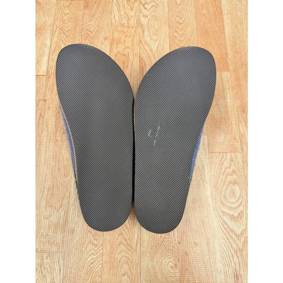 Stegmann Germany Women's Size 36/ USA 6 Wool Felt Cork Comfort Clogs Blue - Picture 10 of 10